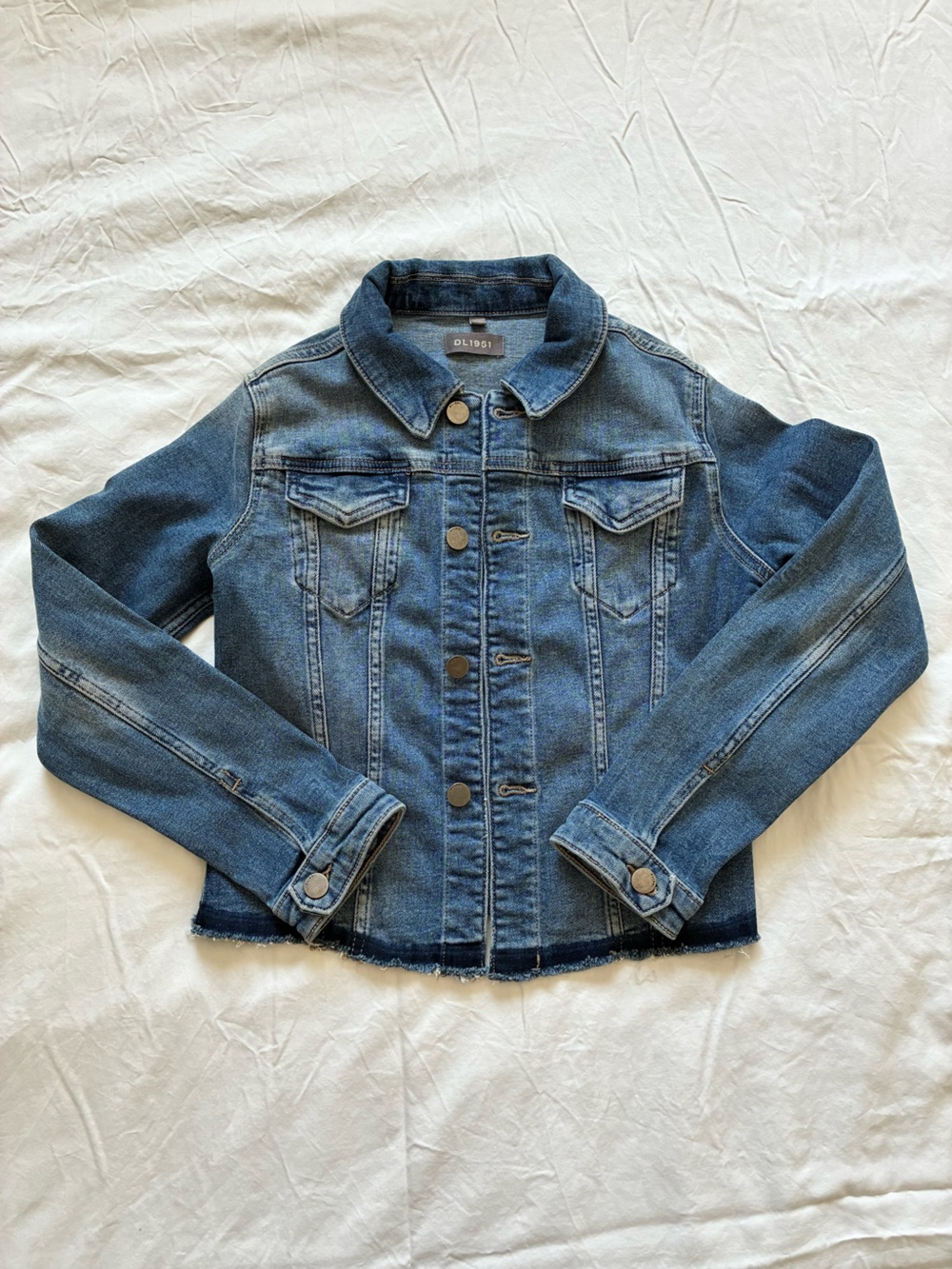 DL1961 Kids Blue Denim Jean Jacket